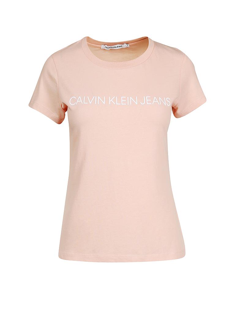 Calvin klein t shirt shop damen rosa